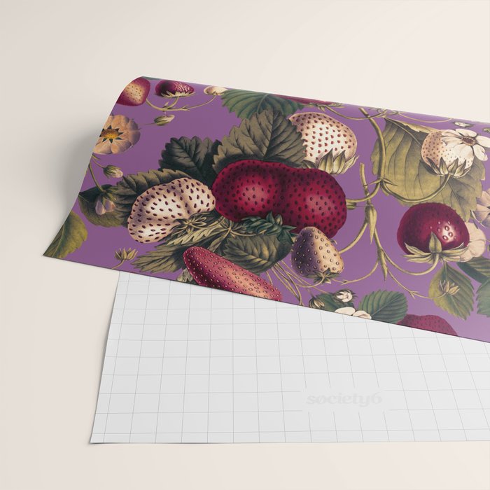 Strawberry Fields Forever VI Wrapping Paper Gallery Image 2