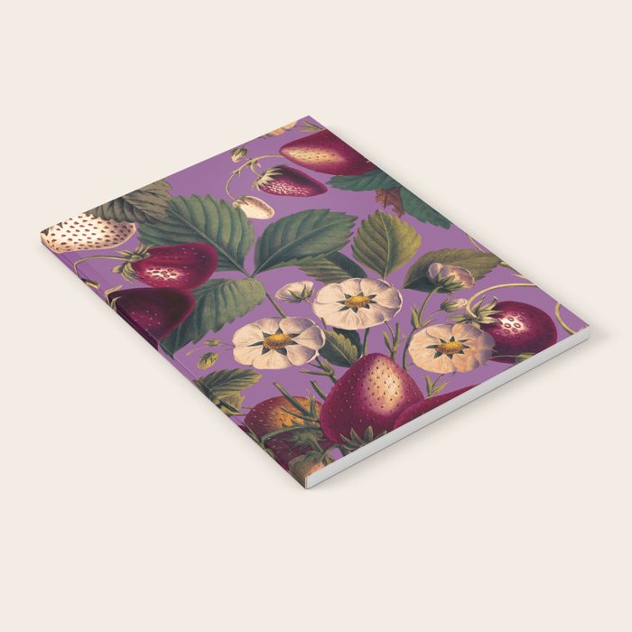 Strawberry Fields Forever VI Notebook Gallery Image 1