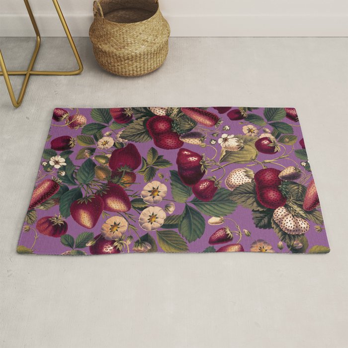 Strawberry Fields Forever VI Rug Gallery Image 1