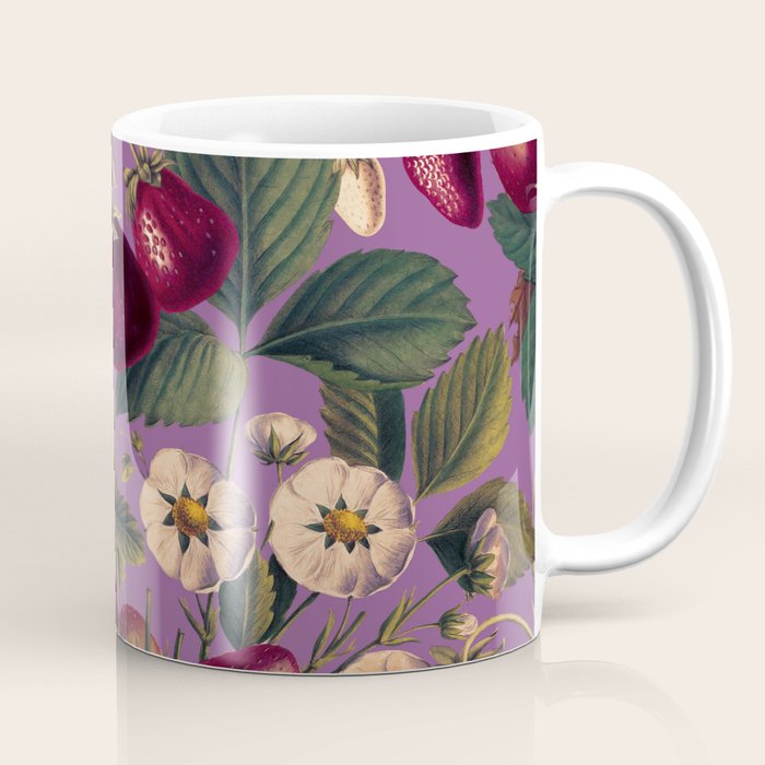 Strawberry Fields Forever VI Coffee Mug Gallery Image 1