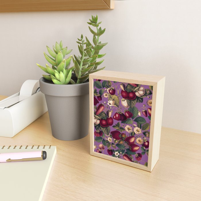 Strawberry Fields Forever VI Mini Art Print Gallery Image 2