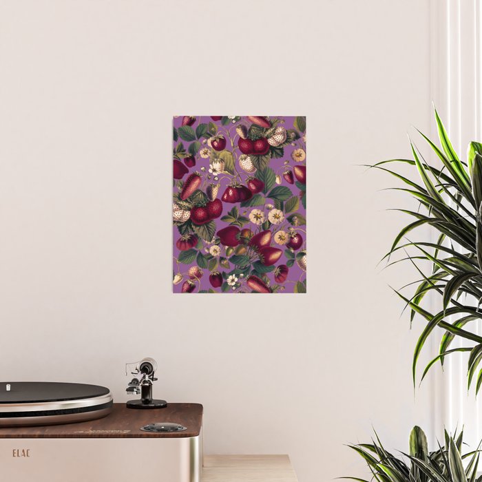 Strawberry Fields Forever VI Poster Gallery Image 2