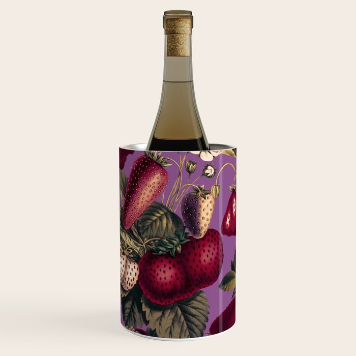 Strawberry Fields Forever VI Wine Chiller Gallery Image 2