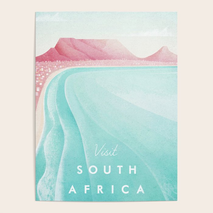 South Africa Poster