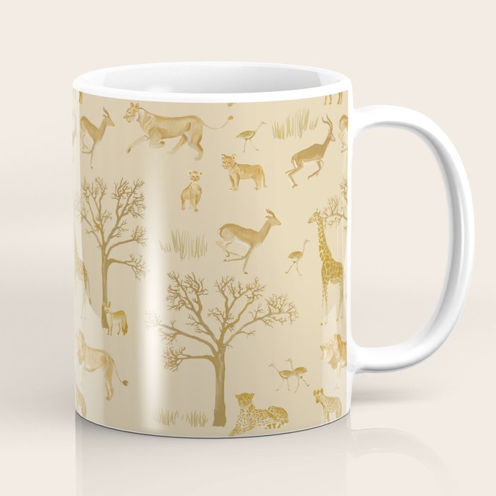 Safari in the Serengeti Coffee Mug Gallery Image 1
