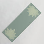 Lotus Flower Minimalism XIV Yoga Mat Gallery Image 1