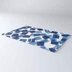 Indigo Brush Strokes | No.1 Rug Gallery Image 3