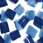 Indigo Brush Strokes | No.1 Coffee Mug Gallery Image 2