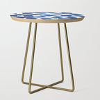 Indigo Brush Strokes | No.1 Side Table Gallery Image 1