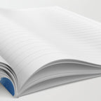 Indigo Brush Strokes | No.1 Notebook Gallery Image 2