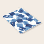 Indigo Brush Strokes | No.1 Notebook Gallery Image 2