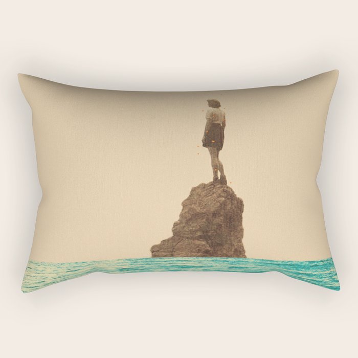 Lonesummer Rectangular Pillow Gallery Image 1