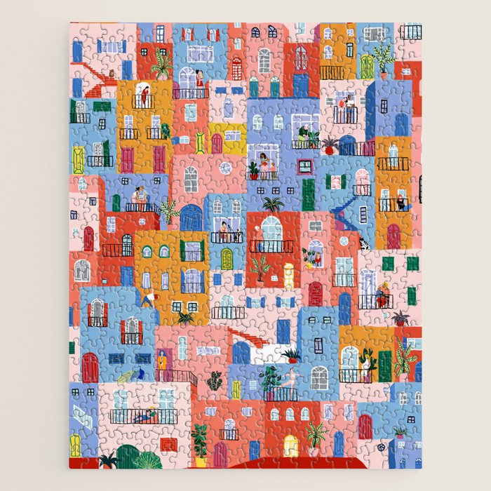 Home together Jigsaw Puzzle Gallery Image 1
