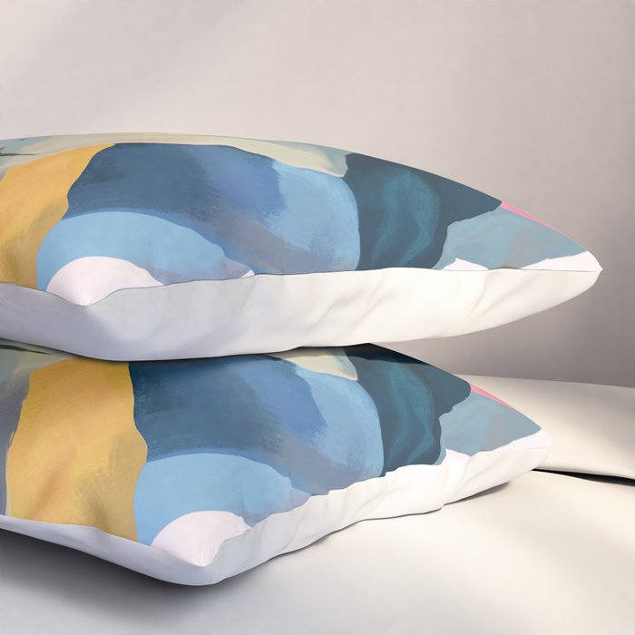 Dawn Over the Ridge  Pillow Sham Gallery Image 3