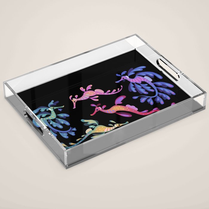 Sea dragons Acrylic Tray Gallery Image 1