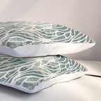 Mandala Ocean Waves Pillow Sham Gallery Image 3