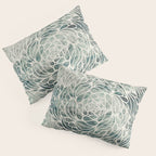 Mandala Ocean Waves Pillow Sham Gallery Image 3