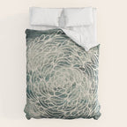 Mandala Ocean Waves Comforter Gallery Image 6