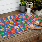Animal Alphabet Outdoor Rug Gallery Image 2