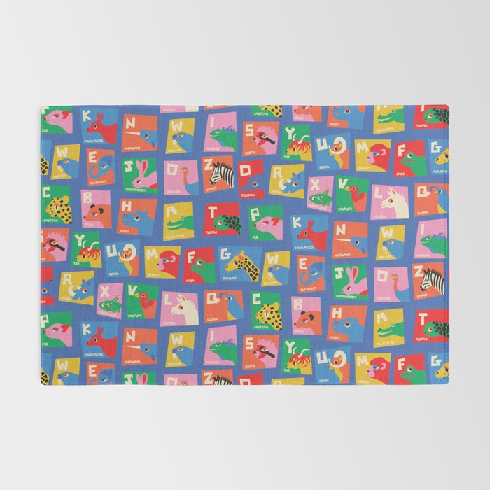 Animal Alphabet Rug Gallery Image 2