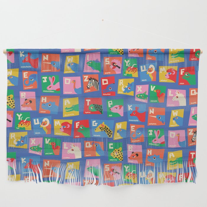 Animal Alphabet Wall Hanging Gallery Image 1