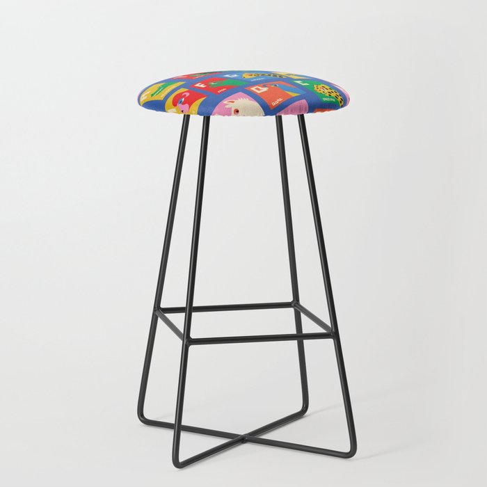 Animal Alphabet Stool Gallery Image 1