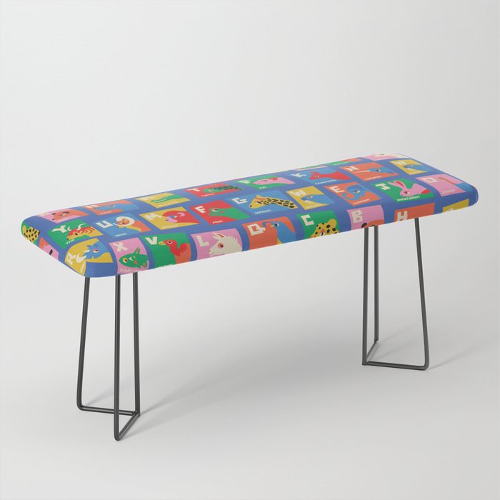 Animal Alphabet Bench Gallery Image 1
