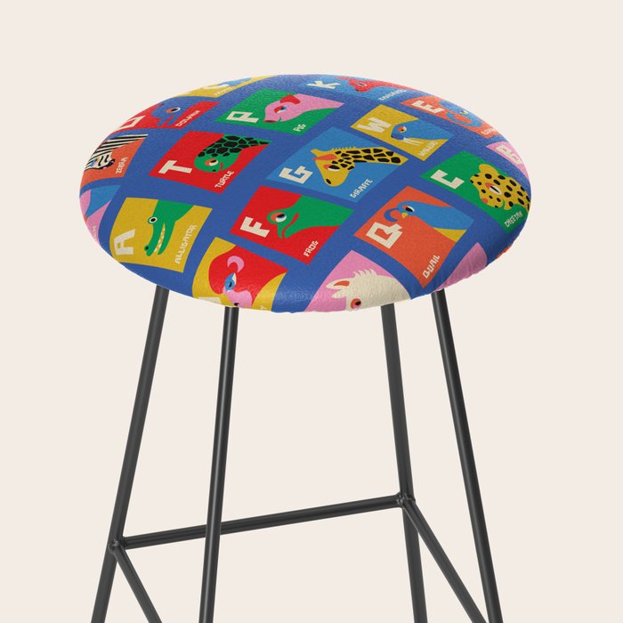 Animal Alphabet Stool Gallery Image 2