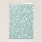 Wild Garden Drawing (Pale Blue) Stationery Card Gallery Image 2