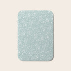 Wild Garden Drawing (Pale Blue) Bath Mat Gallery Image 1