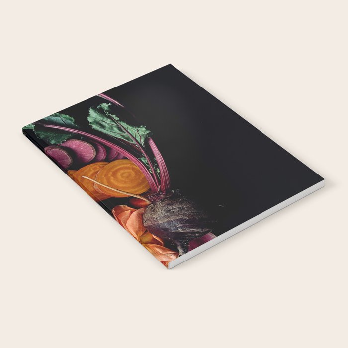 Moody Root Vegetables and Rose Notebook Gallery Image 2