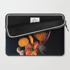 Moody Root Vegetables and Rose Laptop Sleeve Gallery Image 2