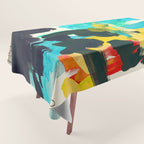 Lonely Water Tablecloth Gallery Image 1
