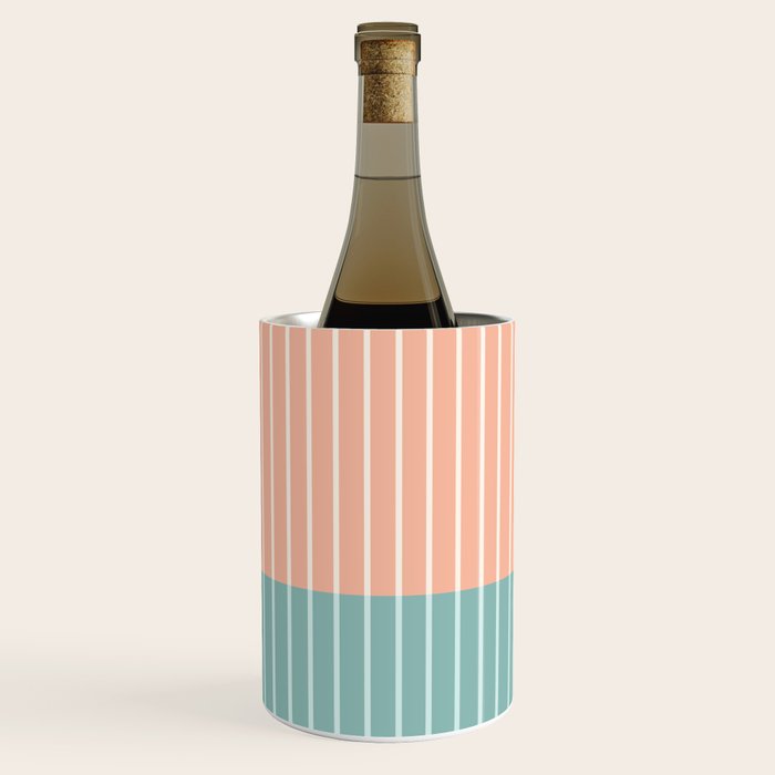 Color Block Line Abstract VI Wine Chiller Gallery Image 3