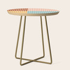Color Block Line Abstract VI Side Table Gallery Image 1