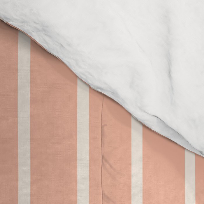 Color Block Line Abstract VI Comforter Gallery Image 4