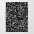 Onyx: Mid Century Abstract Art Poster Gallery Image 4