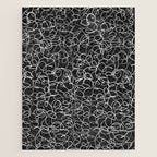 Onyx: Mid Century Abstract Art Jigsaw Puzzle Gallery Image 1