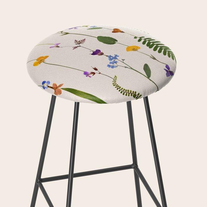 Pressed Florals Stool Gallery Image 2