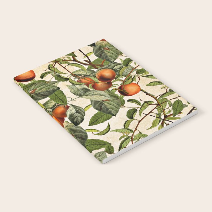 Vintage Fruit Pattern Notebook Gallery Image 2