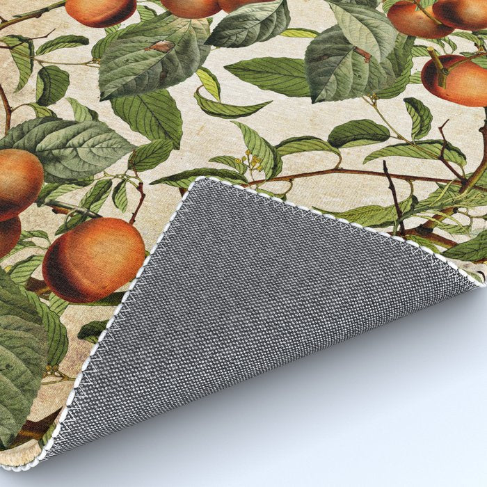 Vintage Fruit Pattern Rug Gallery Image 4