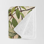 Vintage Fruit Pattern Throw Blanket Gallery Image 3