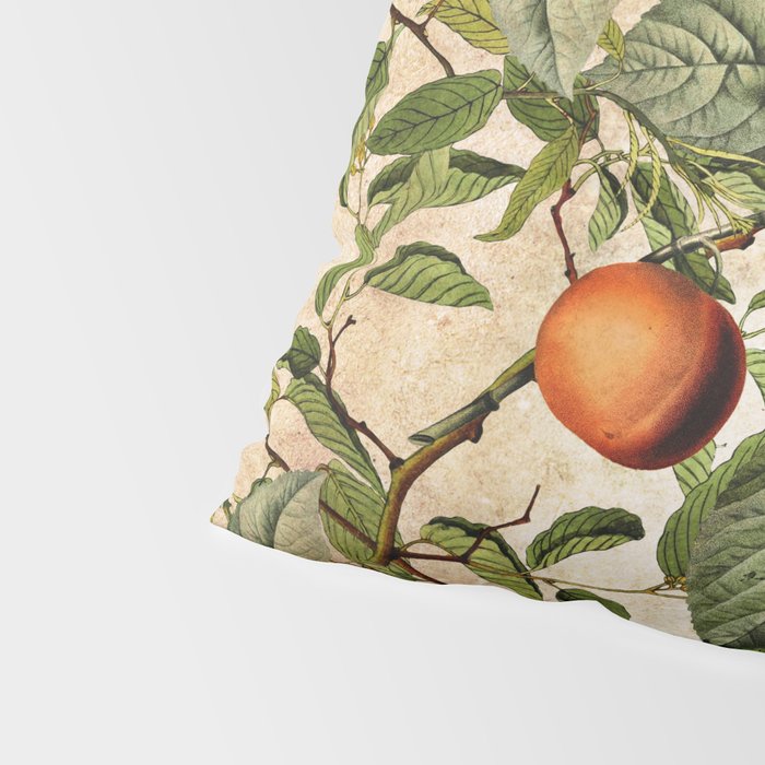 Vintage Fruit Pattern Pillow Sham Gallery Image 4