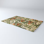 Vintage Fruit Pattern Rug Gallery Image 3