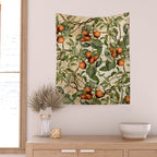 Vintage Fruit Pattern Wall Tapestry Gallery Image 2