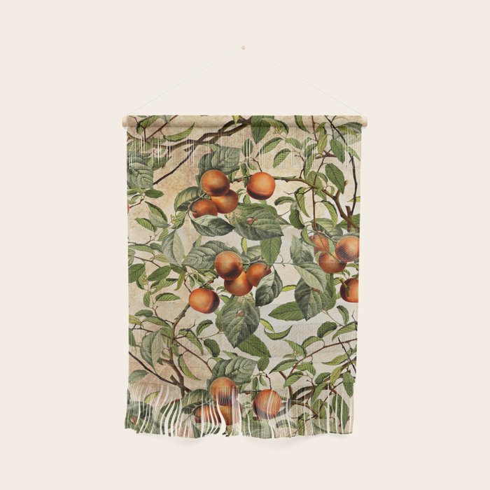 Vintage Fruit Pattern Wall Hanging Gallery Image 1