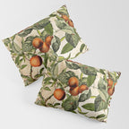 Vintage Fruit Pattern Pillow Sham Gallery Image 3