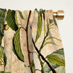 Vintage Fruit Pattern Window Curtain Gallery Image 2