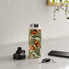 Vintage Fruit Pattern Water Bottle Gallery Image 5
