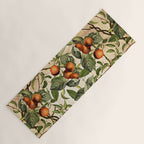 Vintage Fruit Pattern Yoga Mat Gallery Image 1